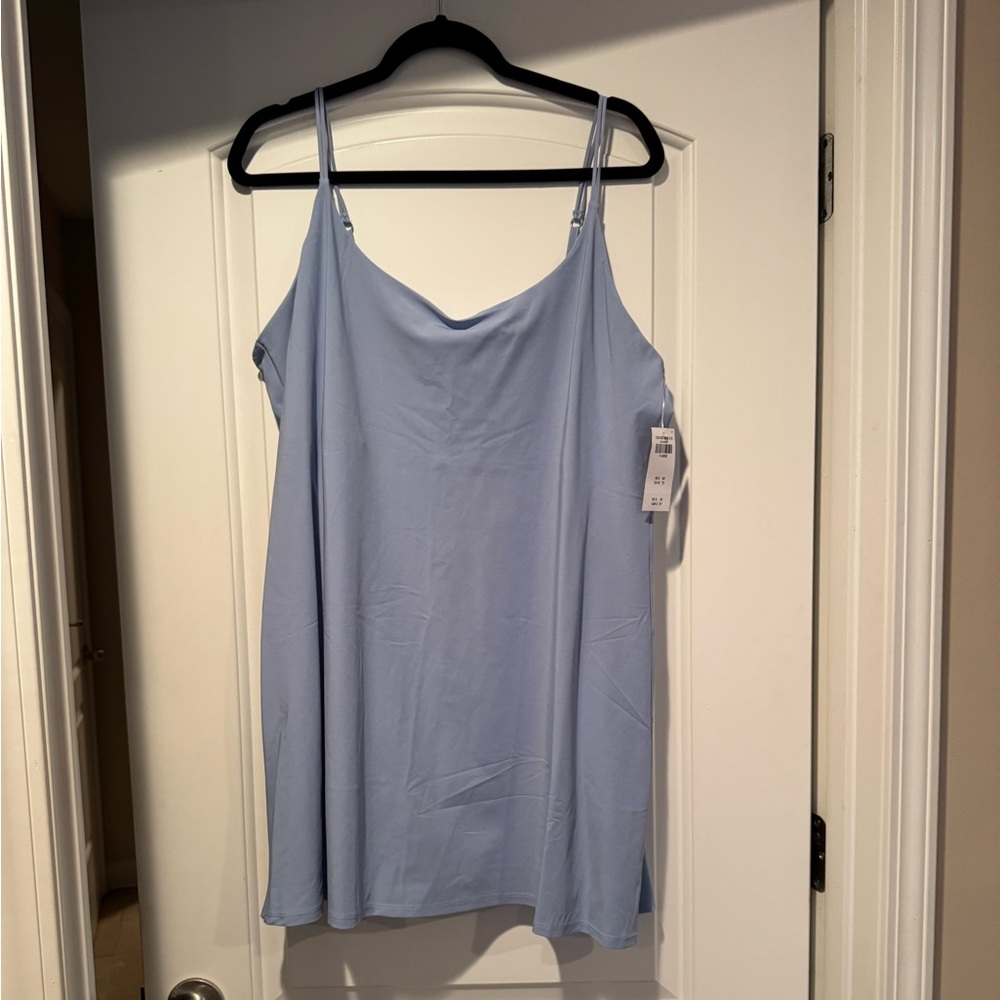 Abercrombie Traveler Dress w/built in shorts. NWT
